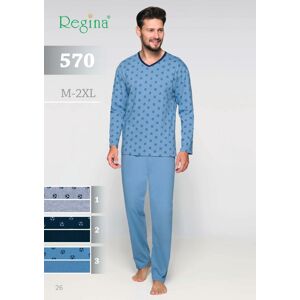 Pánské pyžamo 570 BIG J.MELANGE 2XL