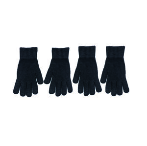 Dámské rukavice - MAGIC RAK Černé BLACK\RED 21 CM