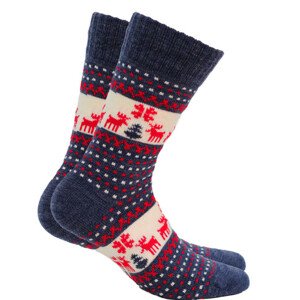 Dámské ponožky AKRYL/VLNA berber UNI