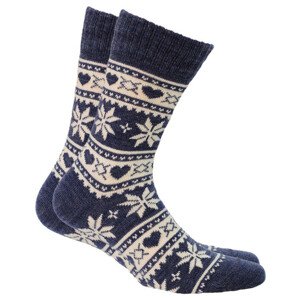 Dámské ponožky AKRYL/VLNA berber UNI