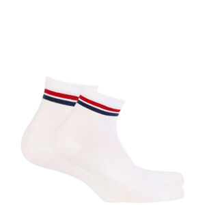 Dámské vzorované ponožky BE ACTIVE Bílá 39/41