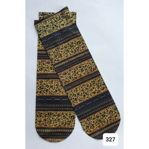 Vzorované ponožky 327 BEIGE UNIWERSALNY