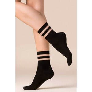 Dámské ponožky CAMI NERO 3-4