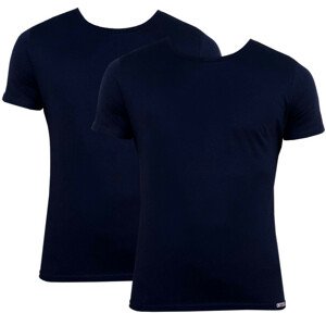 2PACK pánské tričko Styx tmavě modré (TR963) L