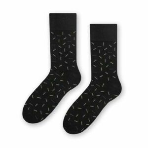 Ponožky k obleku - se vzorem 056 GRANATOWY 39-41