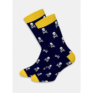 Veselé ponožky Dots Socks lebky (DTS-SX-412-C) M