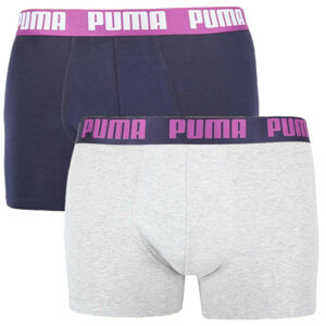 2PACK pánské boxerky Puma vícebarevné (521015001 014) M