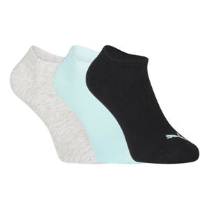 3PACK ponožky Puma vícebarevné (261080001 014) L