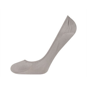 Ponožky SOXO se silikonem do balerín - šedé SZARA 35–40