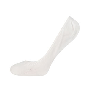 Ponožky SOXO se silikonem do balerín - bílé bílá 35–40