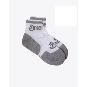 3PACK ponožky Meatfly vícebarevné (Middle White) L