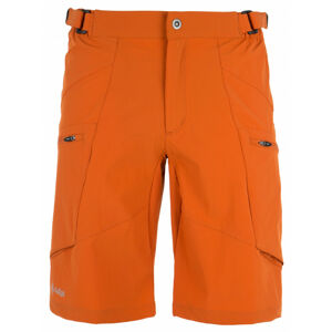Pánské šortky Huron-m tmavě oranžová - Kilpi L