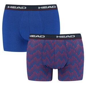 2PACK pánské boxerky HEAD modré (100001415 003) L