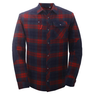 SVEG - Pánská outdoor košile (flanel) - Red - 2117