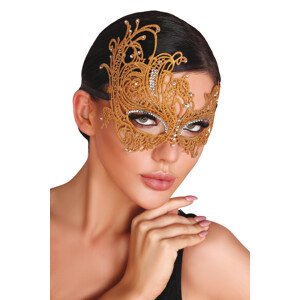 Maska na oči Mask golden - LivCo CORSETTI FASHION Golden Univerzální