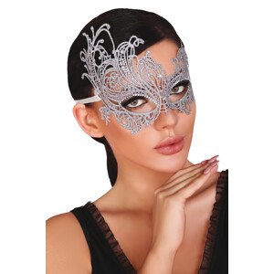 Maska na oči Mask silver - LivCo CORSETTI FASHION stříbro Univerzální