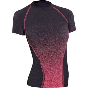 Viva Sport Dámské sportovní triko krátký rukáv Vivasport růžové Barva: Černá, Velikost: S/M