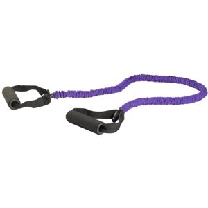 Cvičební pomůcky Fitness power tube - purple - medium OSFA  - Sveltus