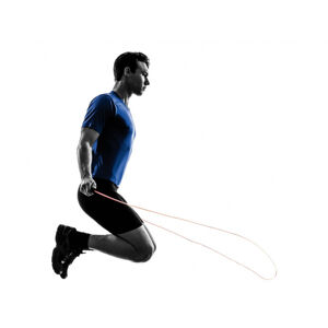 Cvičební pomůcky Adjustable jumping rope  - Sveltus OSFA