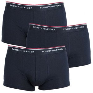 3PACK pánské boxerky Tommy Hilfiger černé (1U87903841 990) S