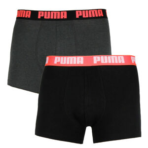 2PACK pánské boxerky Puma vícebarevné (521015001 013) XL