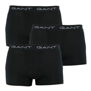 3PACK pánské boxerky Gant černé (3003-5) M