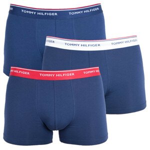 3PACK pánské boxerky Tommy Hilfiger tmavě modré (1U87903842 904) L