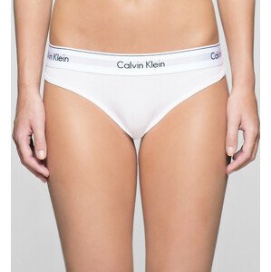 Kalhotky F3787E-100 bílá - Calvin Klein bílá M