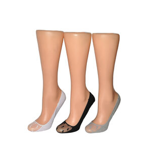 Dámské ponožky baleríny Ballerina-krajkové art.5691689 - RiSocks tělová 36-41