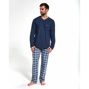 Pánské pyžamo Eric 122/168 - Cornette tmavě modrá M
