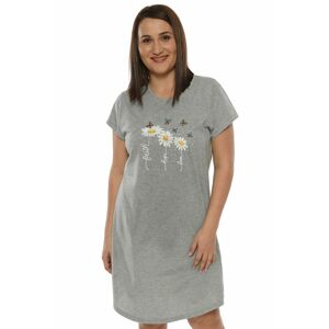 Dámská noční košile Dakota kopretiny  XL