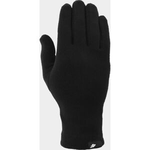 Unisex rukavice 4F REU303 Černé Černá S