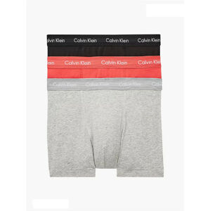 3PACK pánské boxerky Calvin Klein vícebarevné (U2662G-P1X) XL