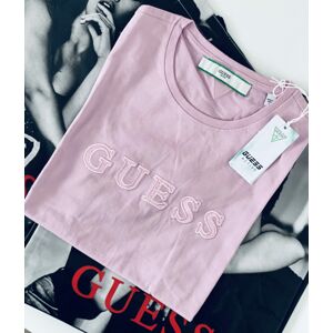Dámské tričko O1GA05K8HM0 - G4Q4 růžová - Guess růžová L