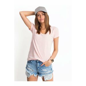 Dámské tričko 4837.23P - BASIC růžová melange L