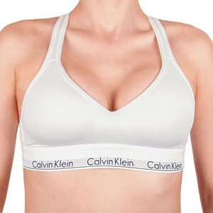 Dámská podprsenka Calvin Klein bílá (QF1654E-100) XS