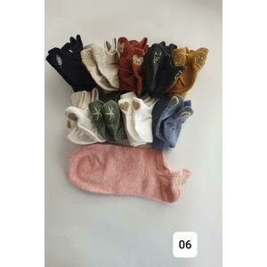 Vzorované ponožky 06 BIANCO UNIWERSALNY
