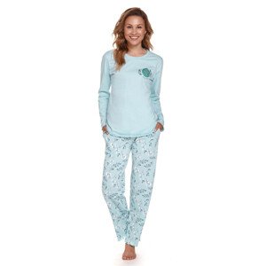 Dámské pyžamo PMT.4354 3-PACK POOL-BLUE S