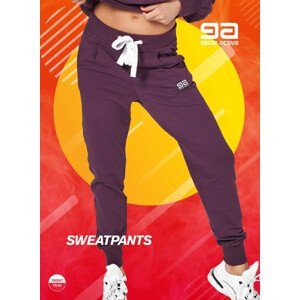 Dámské kalhoty Gatta Active 44003S Sweatpants prugna S