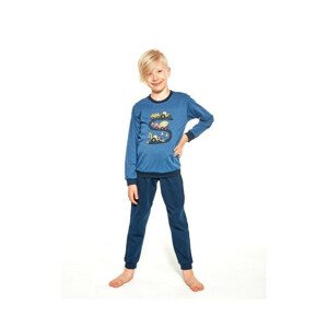Dětské pyžamo Cornette 478/115 98/104 Tm. modrá