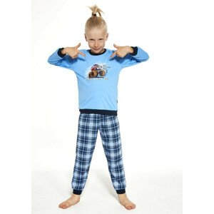 Dětské pyžamo Cornette 593/116 98/104 Modrá