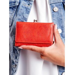 Dámská peněženka z eko-kůže G120-12018 - FPrice červená one size