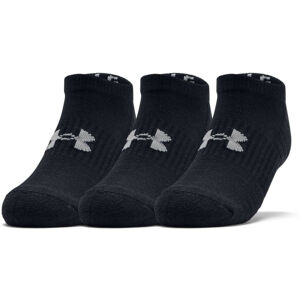 3PACK ponožky Under Armour černé (1347094 001) XL