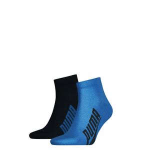 Ponožky Puma 907953 Soft Cotton A'2 39-46 navy-grey-strong blue 39-42