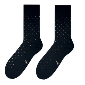 Pánské ponožky MORE 051 GRANATOWY 43-46