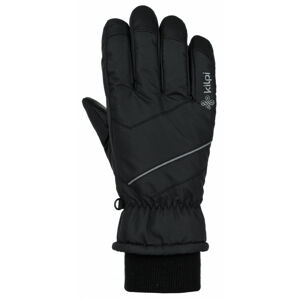 Unisex lyžařské rukavice Tata-u černá - Kilpi M