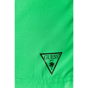 Pánské plavkové šortky F02T25WO02O-LIFL zelená - Guess L Zelená