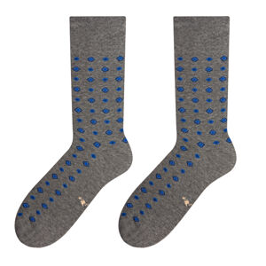 Pánské ponožky MORE 051 - Výprodej MELANGE SZARY 39/42