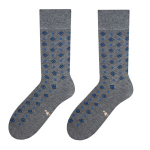 Pánské ponožky MORE 051 - Výprodej SZARA 39-42