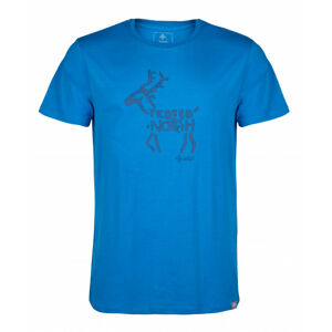 Pánské tričko Deer-m modrá - Kilpi S